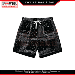 Pantalones cortos de malla con cordón largo personalizados 100% poliéster malla gruesa de peso pesado pantalones cortos de baloncesto para hombres mejor pantalones cortos de moda - Product Image 6