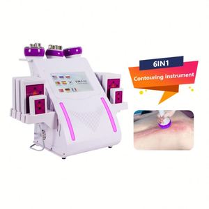 2026 New Product 6in1 Slimming Fat Reduction <b>Machines</b> Stainless Steel Construction Portable <b>Massager</b> Direct Sales Manufacturer - Product Image 3