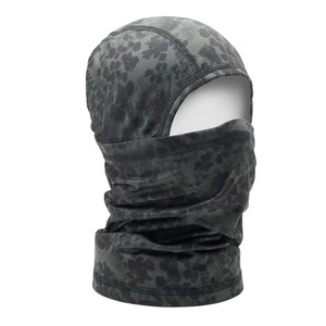 Wholesale Custom Logo Cycling Full <b>Face</b> Balaclava 100% Cotton Windproof Custom Color - Product Image 1