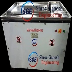 Shree Ganesh Engineering Máquina de corte de vendaje Manual de Soporte de fase dual de alto rendimiento Cortador deslizante de servicio pesado Tamaño libre - Product Image 5