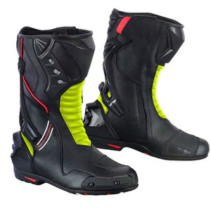 รองเท้ามอเตอร์ไซค์วัสดุทนทาน ระบายอากาศได้ดี รองเท้ามอเตอร์ไซค์สั่งทำพิเศษ รองเท้ามอเตอร์ไซค์ป้องกัน - Product Image 6