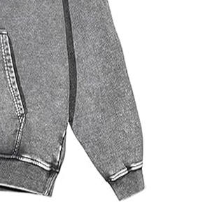 เสื้อมีฮู้ดแขนยาวสำหรับผู้ชายชุดเดรสเล่นกีฬาเสื้อมีฮู้ดแขนยาวดูมีสไตล์ขายดีที่สุด - Product Image 4