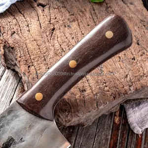 Cuchillo de carnicero de cocina de acero de Damasco, respetuoso con el medio ambiente, mango de palisandro, artesanía de acero de 8 pulgadas, fábrica internacional de CK-001 - Product Image 2