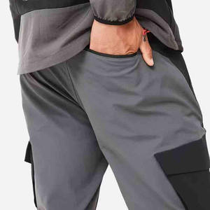 ชุดวอร์มกันลมไซส์พิเศษเป็นมิตรกับสิ่งแวดล้อมชุดฝึกกระเป๋าหน้าอกแบบยืดได้สี่ทิศทางทำจากโพลีเอสเตอร์ - Product Image 4