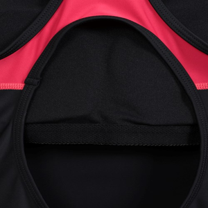 Bikini sin mangas con cuello redondo y patrón sólido para mujer, ropa de playa, traje de baño de secado rápido, tela de poliéster transpirable para verano 2025 bajo - Product Image 6