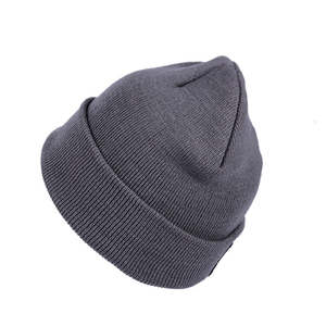 Bonnet d'hiver en tricot très vendu pour hommes et femmes, broderie 3D, respirant, confortable, réglable, 100% acrylique, pêche - Product Image 6