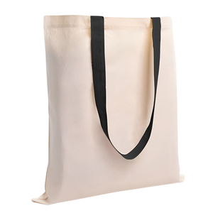 Bolsa de Lona Grande, Resistente, Estilo Premium, con Asas Largas de Cuerda para Viajes y Compras, de un Fabricante Líder de OEM al por Mayor - Product Image 3