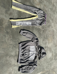 Pantalones de chándal unisex de primera calidad, pantalones de jogging hechos en Pakistán con cierre de cordón, tela de lona informal, joggers de lana para hombre, venta - Product Image 5