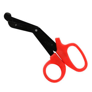 Tijeras de enfermería con mango rojo Servicio OEM de acero inoxidable Calidad Premium Tijeras de trauma EMT de la más alta calidad POR INNOVAMED - Product Image 1