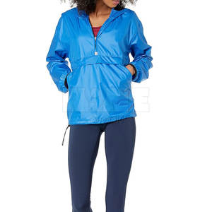 Chaqueta cortavientos de gran calidad de diseño único para mujer Chaqueta cortavientos de nuevo estilo para venta en línea - Product Image 4