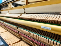 Yamahas U1M Japanese Sale Keyboard Instruments Second Hand Upright Piano Beffa Hammers Durable Action 88 Keys Full Size