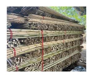 Venta al por mayor de caña de bambú de primera calidad Material de alta calidad de bambú natural ecológico listo para exportación de fábrica de Vietnam - Product Image 1