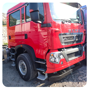 6*4 450hp 40T động cơ diesel Euro 2 5 nhanh chóng vận chuyển máy kéo xe tải với cấu hình tiêu chuẩn - Product Image 6