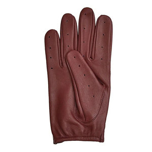 ถุงมือทำงานหนังพรีเมี่ยมกันความร้อนถุงมือทำงานซิลิโคนกันไฟฟ้าสถิตป้องกันการสั่นสะเทือนปราศจากผง - Product Image 3