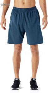 กางเกงออกกำลังกายสำหรับผู้ชายแห้งเร็วกางเกงออกกำลังกายวิ่งระบายอากาศได้ดีพร้อมโลโก้การปรับแต่ง - Product Image 2