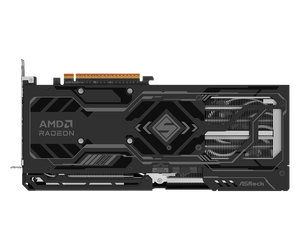 A s R o c k Radeon R X 9070 GRE STEEL LEGEND Dark 12GB OC PCIe5.0 VGA RX 9070 GPU RX9070 - Product Image 3