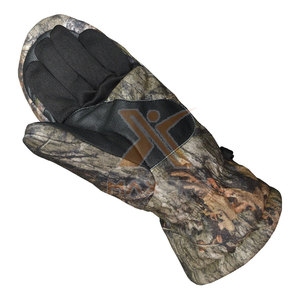 ถุงมือล่าสัตว์แบบกำหนดเองได้ ผลิตในปากีสถาน ถุงมือล่าสัตว์สีพื้น - Product Image 4