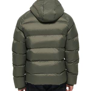 Ultra Compact Puffer Jacket Featherweight Insulated Coat <b>For</b> Easy Packing And Seasonal Cold Defense - Product Image 4
