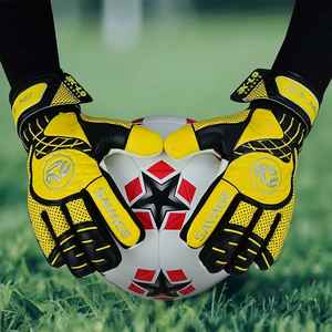 Gants de gardien de but en cuir de qualité supérieure personnalisables Gants de gardien de but Offre Spéciale ajustement personnalisé Vente en gros Football - Product Image 2