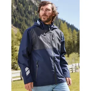 Veste de travail imperméable durable de qualité supérieure pour les environnements de travail en plein air - Product Image 1