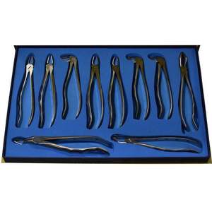 Instrumentos Dentales Premium para Adultos, Fórceps de Extracción de Dientes de Acero Inoxidable Manual de Alta Resistencia, Quirúrgicos Básicos - Product Image 6