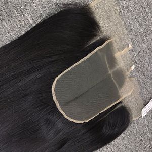 Nouveau Produit Vente en Gros Extensions de Cheveux Humains Vietnamiens Lisses de Qualité Naturelle Remy Frontale 40g Dentelle Transparente Prix Bundle - Product Image 4