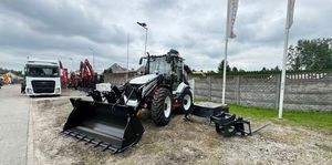 Chargeuse-pelleteuse sur roues HIDROMEK HMK 102S NEUVE/OCCASION, homologuée EPA CE, avec vérin hydraulique Eaton, moteur, pompe, boîte de vitesses et PLC. - Product Image 4