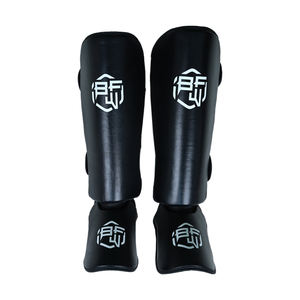 Protector de Espinilleras de Boxeo de Alta Calidad, Protector de Piernas para Boxeo y Combate, Protector de Espinilleras para Hombre - Product Image 3