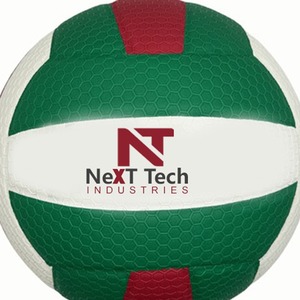 Voleibol de alta calidad para fines de partidos y entrenamiento de Next Tech Industries Diseño y logotipo personalizados - Product Image 2