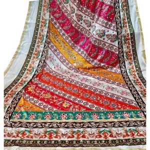 ผ้าคลุมไหล่อินเดียโบราณ Banjara ผ้าคลัทช์ปักด้วยมือผ้าคลุมไหล่ชาติพันธุ์พร้อมชุดเดรส Kameez ที่ขายส่ง - Product Image 1