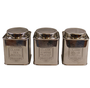 Boîte à sucre moderne en acier inoxydable, organisateur de paquet de sucre élégant et robuste pour les décors contemporains disponibles au prix de gros - Product Image 6