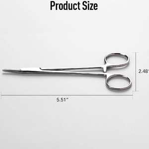 Aguja quirúrgica de precisión profesional, base de instrumento médico, agujas de sutura de acero inoxidable - Product Image 4