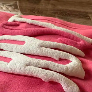 ชุดวอร์มขาบานและกางเกงวิ่งขาตรงมีฮู้ดปักลายและกางเกงขายาวซักได้ - Product Image 2