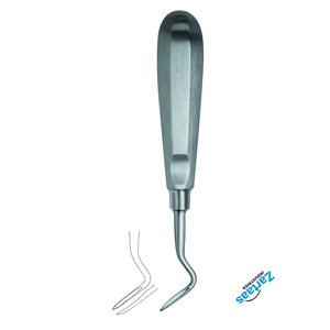 Elevador de Raíz Apical-Flohr de Acero Inoxidable de Alta Calidad, Figura 302, Ancho 3.2mm, Fabricante y Exportador - Product Image 3