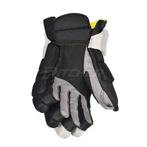 Top Selling PITCHER INTERNATIONAL Premium Cricket Gloves <b>Hook</b> Loop Closure Slip Resistant Lightweight for Player Comfort Safety - Product Image 3