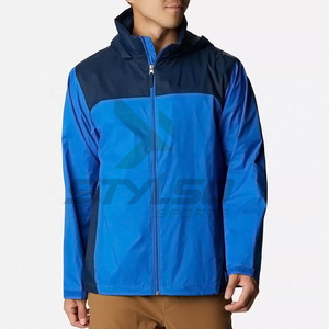 Vente en gros Coupe-vent à capuche imprimé Vestes coupe-vent bon marché Nouveau coupe-vent hydrofuge Veste pull - Product Image 1