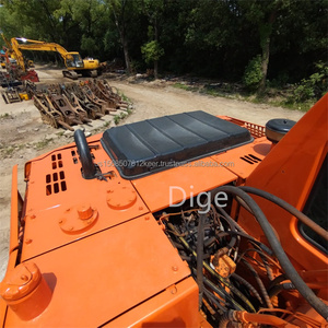 DH150W-7 Doosan มือสองเครื่องขุดไฮดรอลิก15ตันของเกาหลีสภาพดีใช้รถขุดล้อไฮดรอลิก - Product Image 6