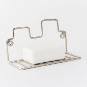 Porte-savon moderne en fer forgé imperméable en finition grise pour hôtels, villas, maisons et salles de bain - Product Image 6