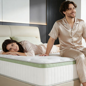 Colchón Híbrido de Lujo con Muelles Ensacados, Espuma Viscoelástica, Refrigerante, Transpirable, Ecológico, Duradero, 30 cm de Grosor, para Hotel y Hogar - Product Image 3