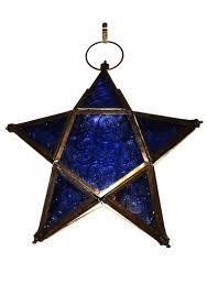 Lanterne à bougie design tendance thème décoratif étoile colorée suspendue pour fête de mariage et autre décoration Festive fête d'anniversaire - Product Image 5