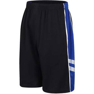 Pantalones cortos de malla con Logo personalizado para hombre, Shorts transpirables con bolsillos OEM, para gimnasio y rendimiento atlético, venta al por mayor - Product Image 4