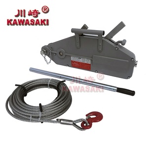 Polipasto Manual de Cable de Acero de 0.8t, 3.2t, 1.6t, 5.4t con Certificación CE y GS, Cabrestante Manual de Alta Resistencia - Product Image 3