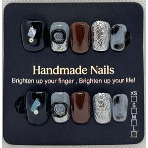 Large Studio 54 Artificial Fingernails Premium Quality - Product Image 1