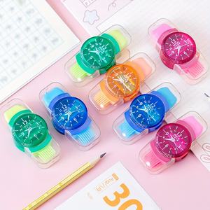 Usine en gros créatif multi-fonctionnel montre forme monotrou mignon rose <span class=keywords><strong>taille</strong></span>-<span class=keywords><strong>crayon</strong></span> - Product Image 5