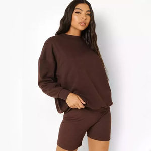 Sweats à capuche avec logo personnalisé sweatshirt et sweatshirts à capuche d'hiver de haute qualité pour les femmes prix bon marché vêtements de gym à capuche d'hiver OEM personnalisé - Product Image 2