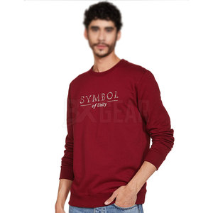 เสื้อสเวตเชิ้ตสำหรับผู้ชายผ้านุ่มใส่สบายเหมาะสำหรับการเดินทางหรือเที่ยวนอกบ้านแบบลำลอง - Product Image 1