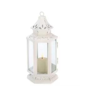 Linterna votiva de vela colgante de Metal para decoración del hogar, boda y Navidad Diseño clásico Decoración de iluminación Venta caliente Linternas - Product Image 2