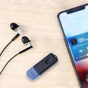 <b>Bluetooth</b> USB Receiver Music <b>Transmitter</b> Speaker Streaming - Assorted Colors - Product Image 5