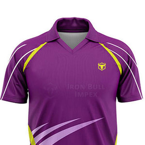 2025 Mejor diseño Logotipo personalizado Impresión Cricket Uniforme Transpirable Equipo Ropa deportiva en diferentes colores Venta caliente - Product Image 4