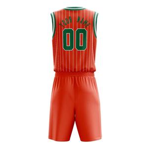 Uniformes de Baloncesto Elegantes con Tela Transpirable, Ajuste Flexible y Opciones de Personalización para Equipos - Product Image 3